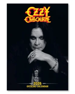 Ozzy Osbourne Kalender 2026