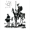 Pablo Picasso Don Quixote Kunstdruck