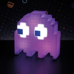 PAC-MAN Lampe Ghost Light Farbwechsel Leuchte