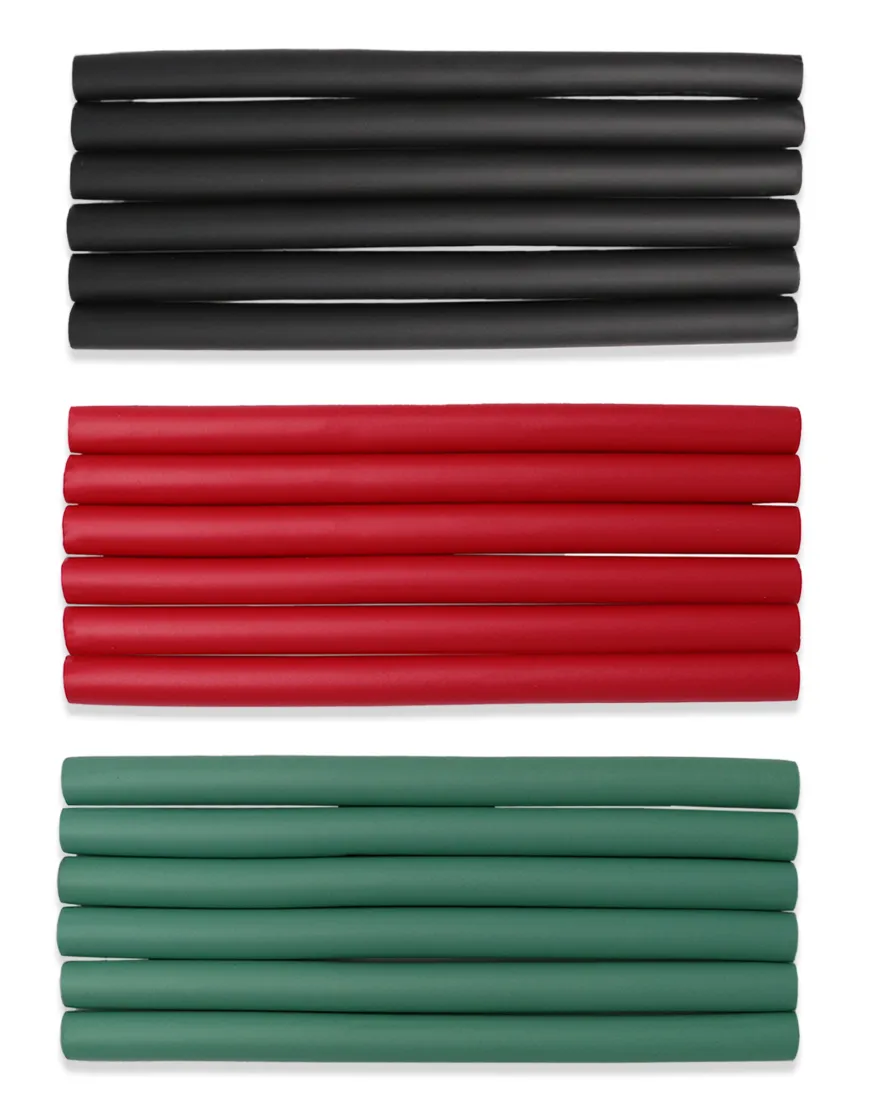 Papilotten 18er Set Durchmesser 1,6cm 24cm lang