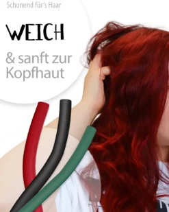 Papilotten 18er Set Durchmesser 1,6cm 24cm lang
