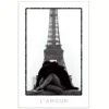 Paris Eiffelturm L'Amour Poster