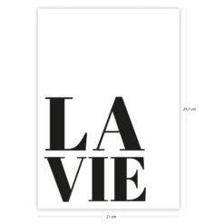 Paris Kunstdruck Set 6-teilig
