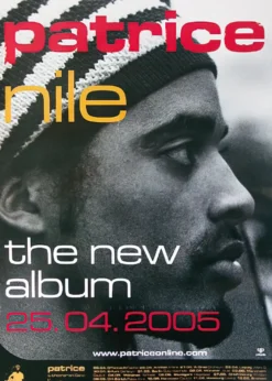 Patrice Nile Poster