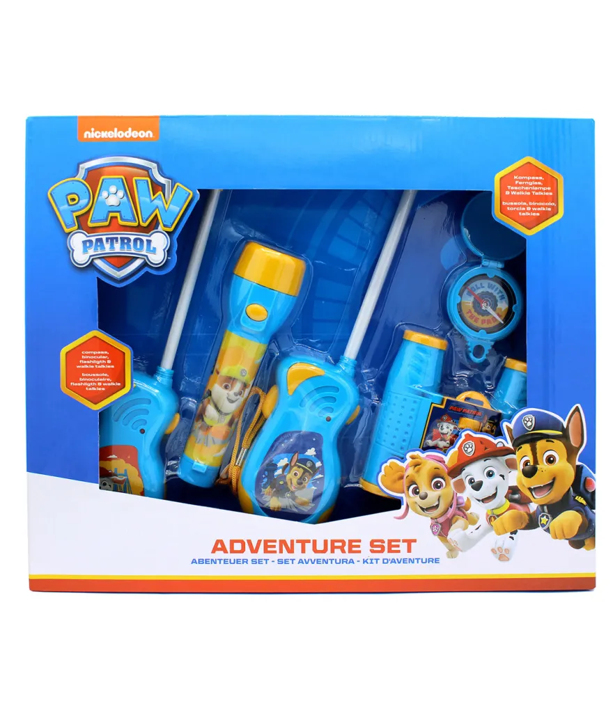Paw Patrol Adventure Set