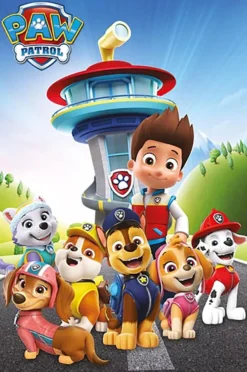 Paw Patrol Poster Team