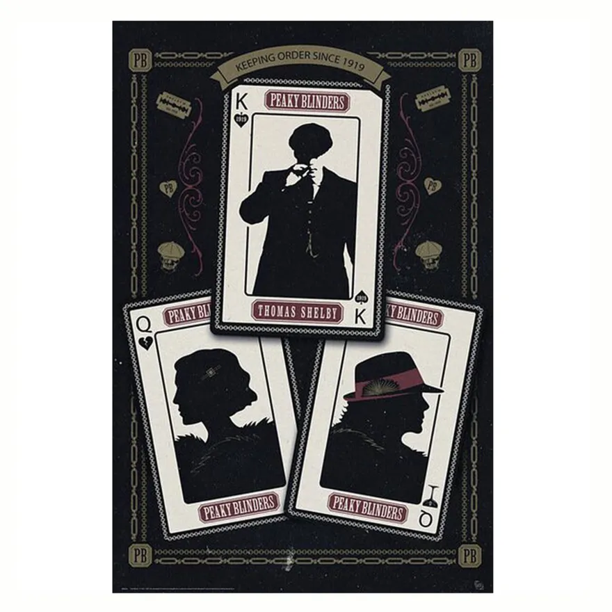 Peaky Blinders Poster Cards