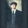 Peaky Blinders Poster Tommy Portrait