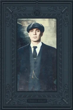 Peaky Blinders Poster Tommy Portrait