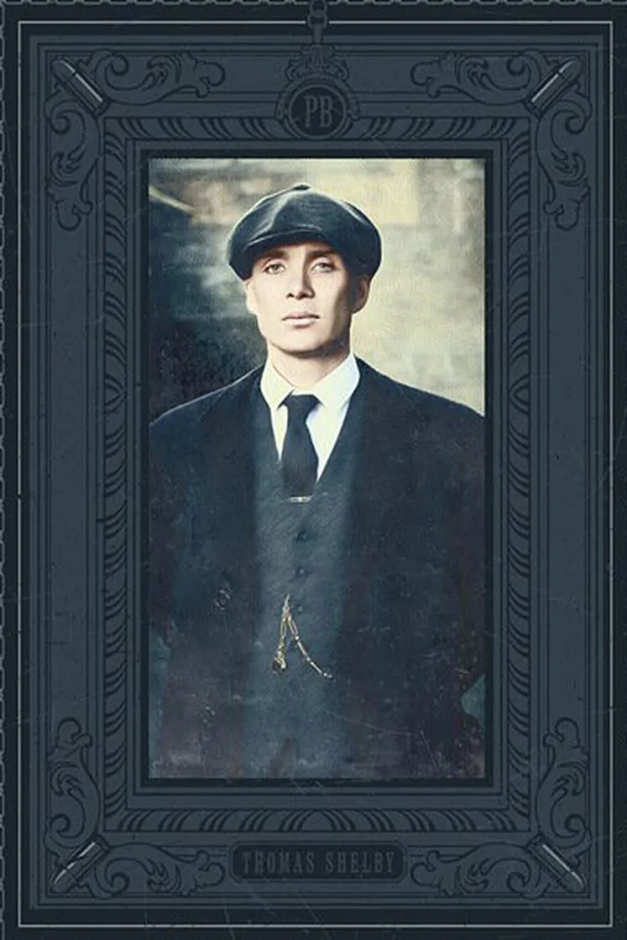 Peaky Blinders Poster Tommy Portrait