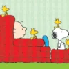 Peanuts Charlie Brown, Snoopy & Woodstocks