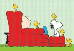 Peanuts Charlie Brown, Snoopy & Woodstocks