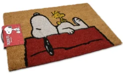 Peanuts Fußmatte Snoopy und Woodstock