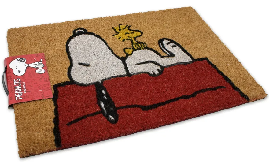 Peanuts Fußmatte Snoopy und Woodstock