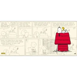 Peanuts Gaming Matte XL Mouse XL Mouse Pad für Tastatur