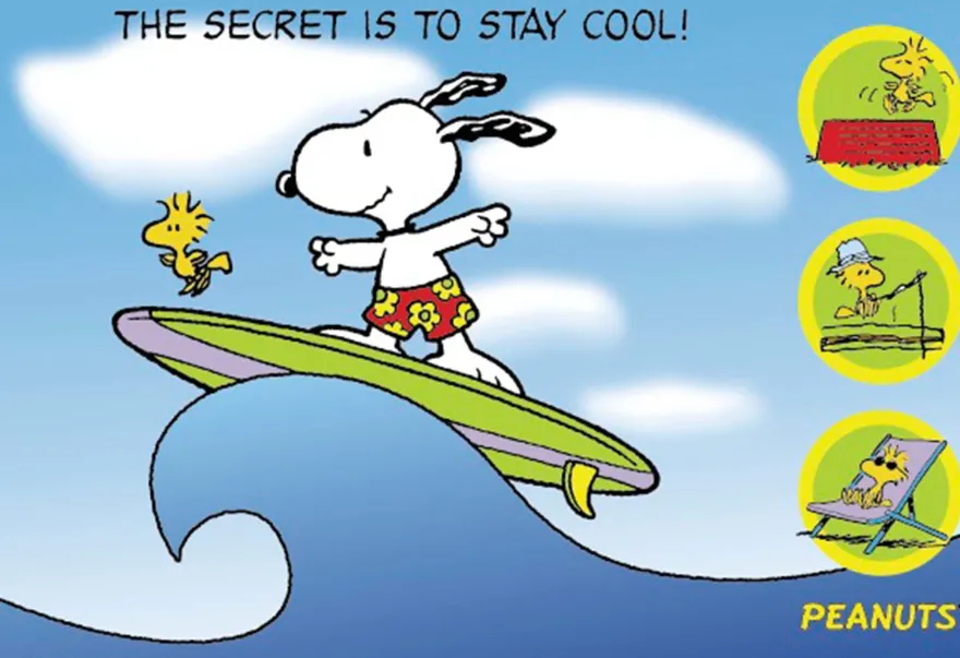 Peanuts Poster