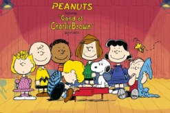Peanuts Poster Piano