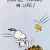 Peanuts Poster We Love The Simple Things In Life!