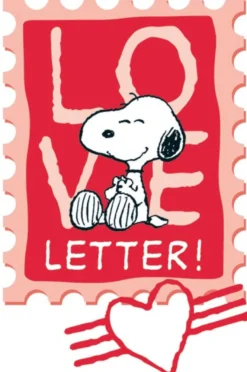Peanuts Postkarte