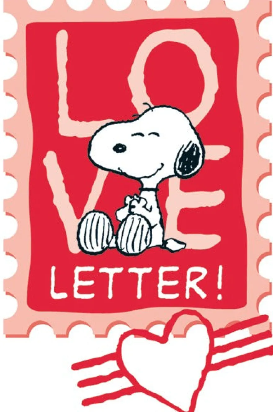 Peanuts Postkarte
