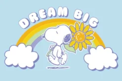 Peanuts Postkarte Snoopy Dream Big