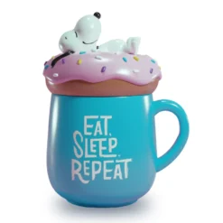 Peanuts Snoopy 3D Tasse Snoppy Eat, Sleep, Repeat