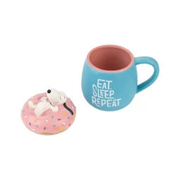 Peanuts Snoopy 3D Tasse Snoppy Eat, Sleep, Repeat