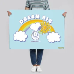 Peanuts Snoopy Poster