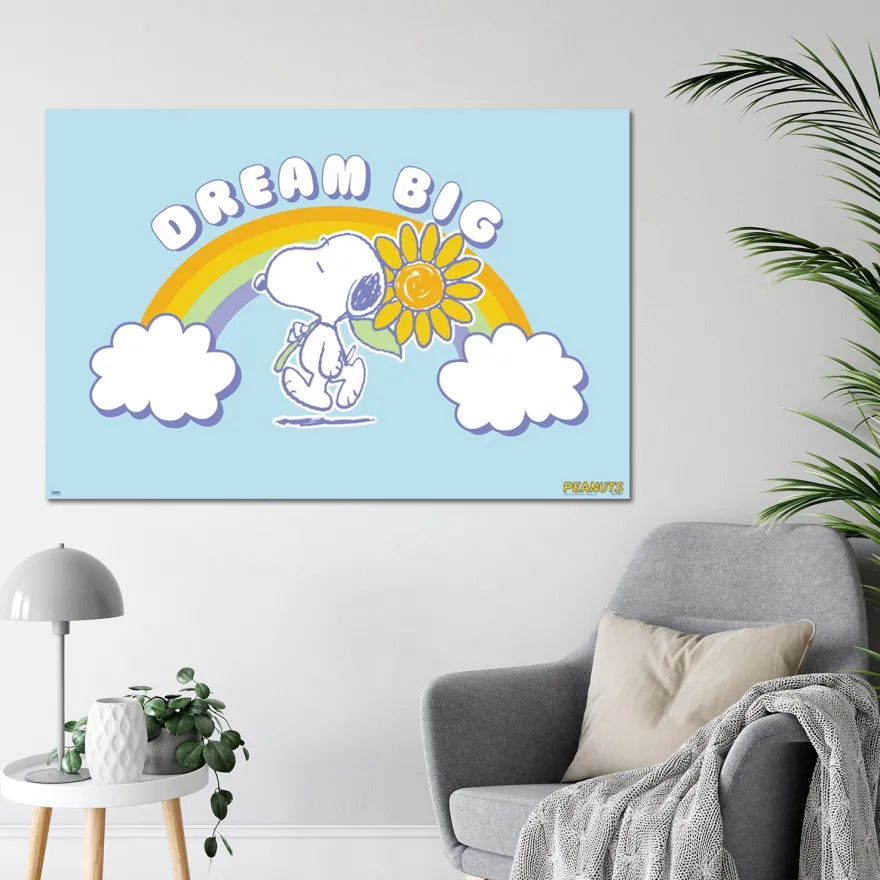 Peanuts Snoopy Poster