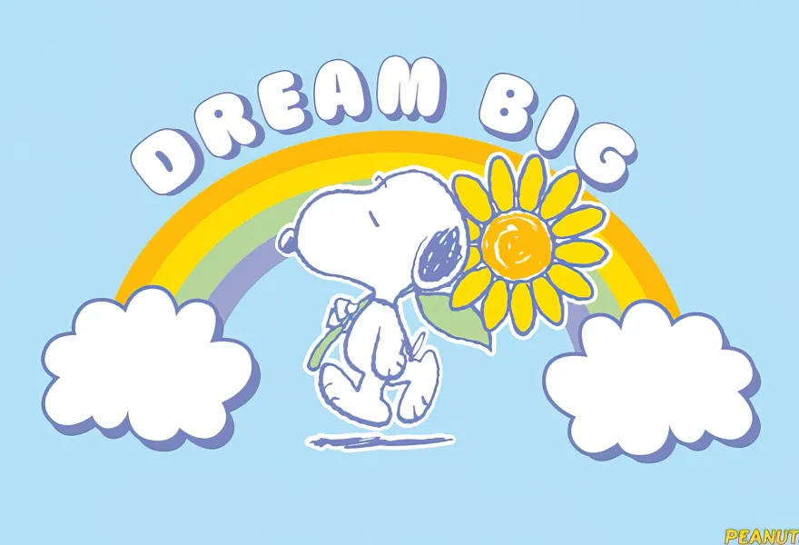 Peanuts Snoopy Poster