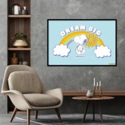 Peanuts Snoopy Poster