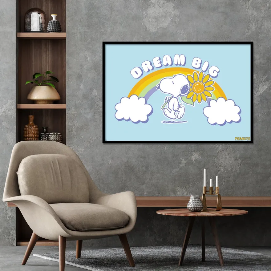 Peanuts Snoopy Poster