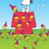 Peanuts Snoopy & Woodstock Poster