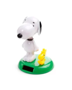 Peanuts Solar Pal Snoopy & Woodstock Wackelfigur
