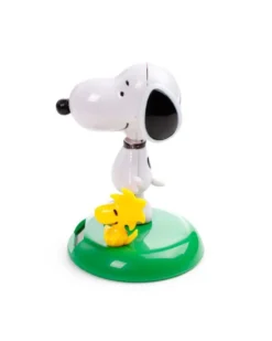 Peanuts Solar Pal Snoopy & Woodstock Wackelfigur