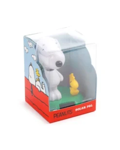 Peanuts Solar Pal Snoopy & Woodstock Wackelfigur