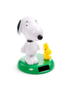 Peanuts Solar Pal Snoopy & Woodstock Wackelfigur