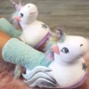 Pegasus Kinder Hausschuhe SLOFFIES One Size Kids Einhorn