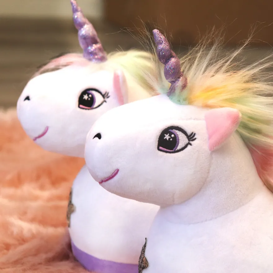 Pegasus Kinder Hausschuhe SLOFFIES One Size Kids Einhorn