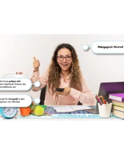 Periodensystem für Kinder Schreibtischunterlage