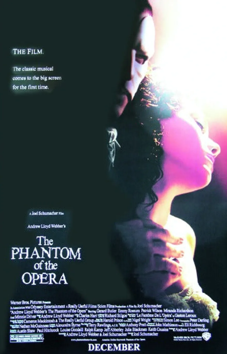 Phantom of the Opera Poster