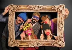 Photo Booth Foto Requisite Bilderrahmen