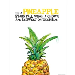 Pineapple Kunstdruck