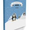 Pinguin Taschenwärmer 4er Set