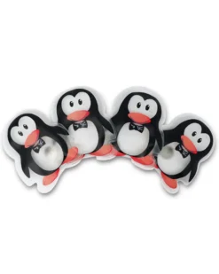 Pinguin Taschenwärmer 4er Set