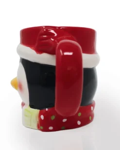 Pinguin Tasse 3D