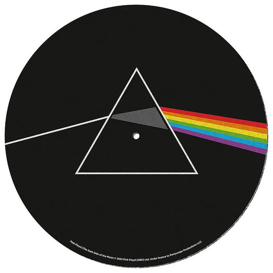 Pink Floyd Plattentellerauflage Record Slip Mat