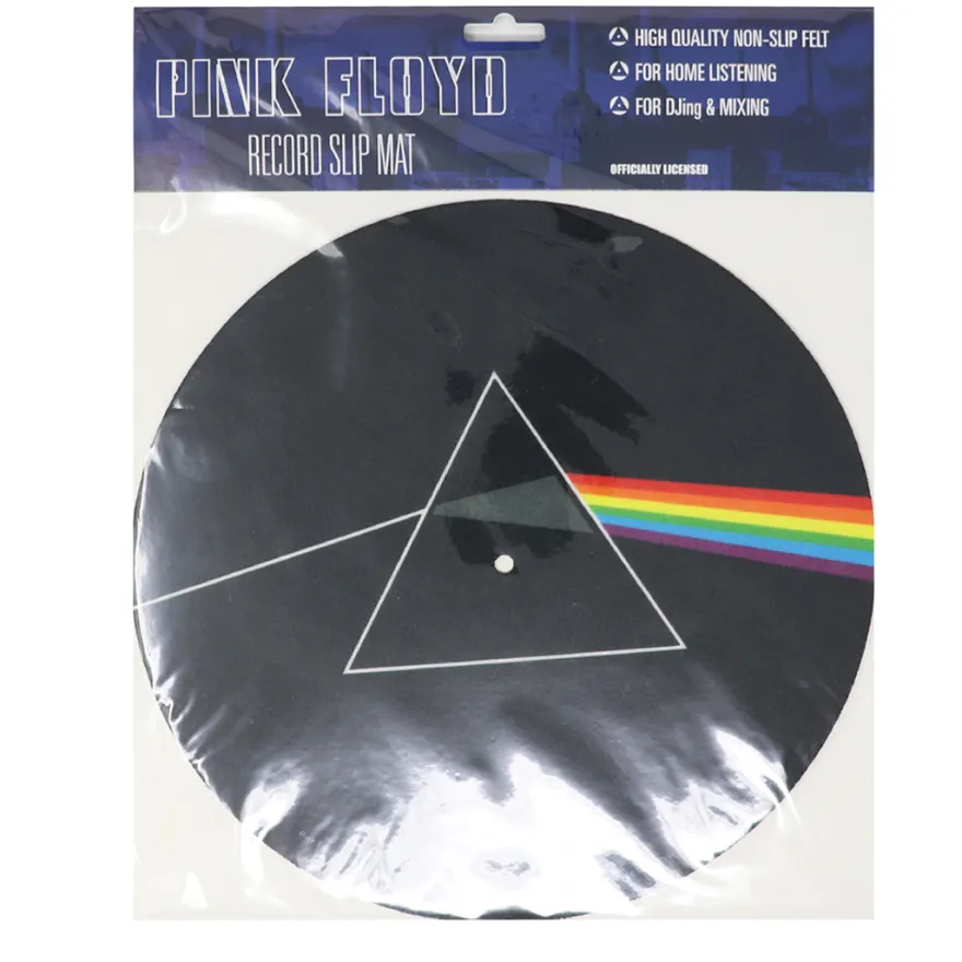 Pink Floyd Plattentellerauflage Record Slip Mat