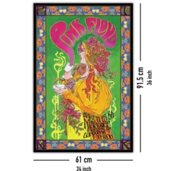 Pink Floyd Poster Bob Masse Tourplakat