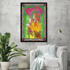 Pink Floyd Poster Bob Masse Tourplakat